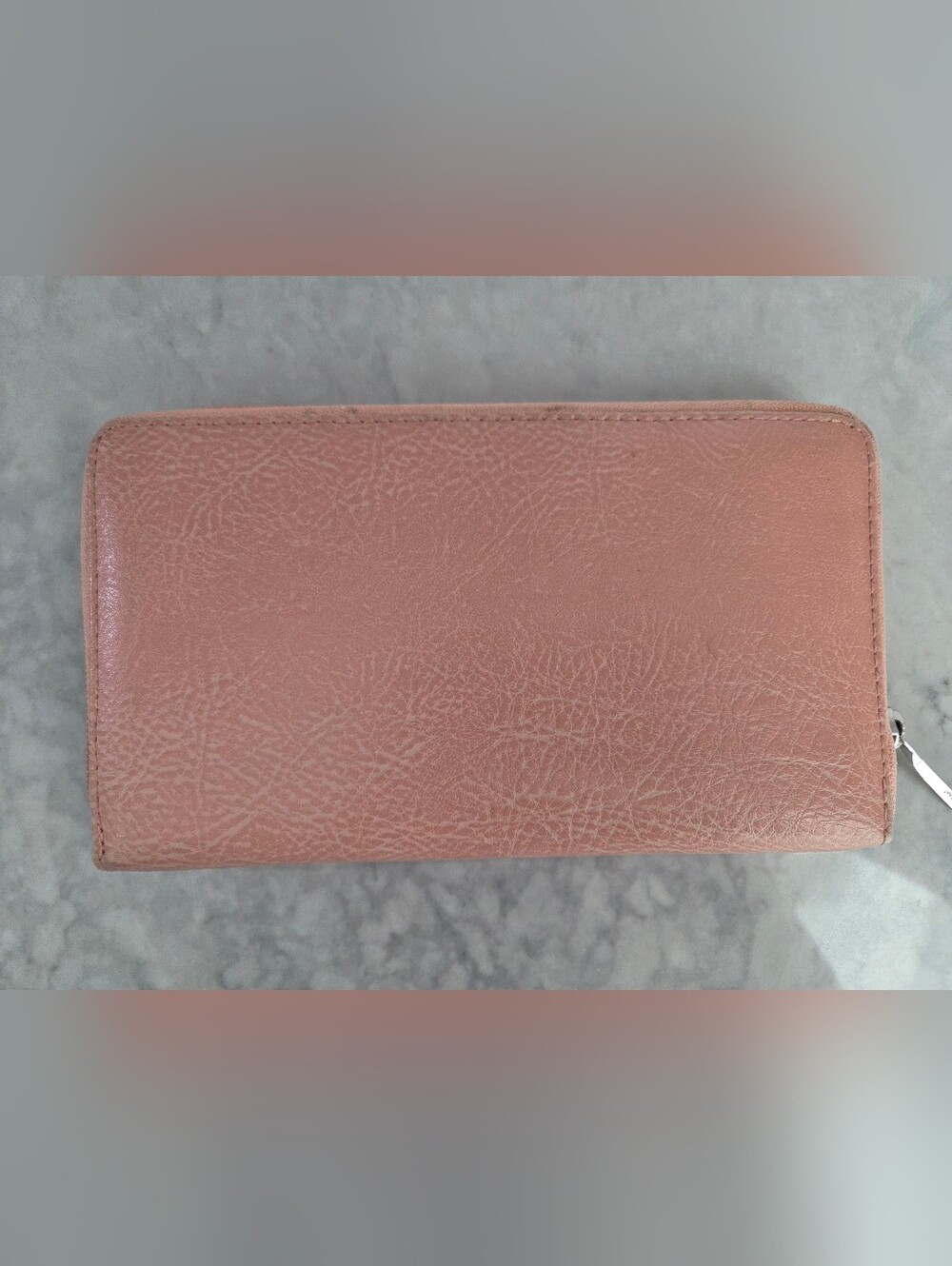 Matt & Nat Leather Crossbody Bag and Wallet Set - Pink - Picture 7 of 14